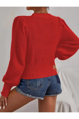 كنزة AQE FASHION لون أصفر