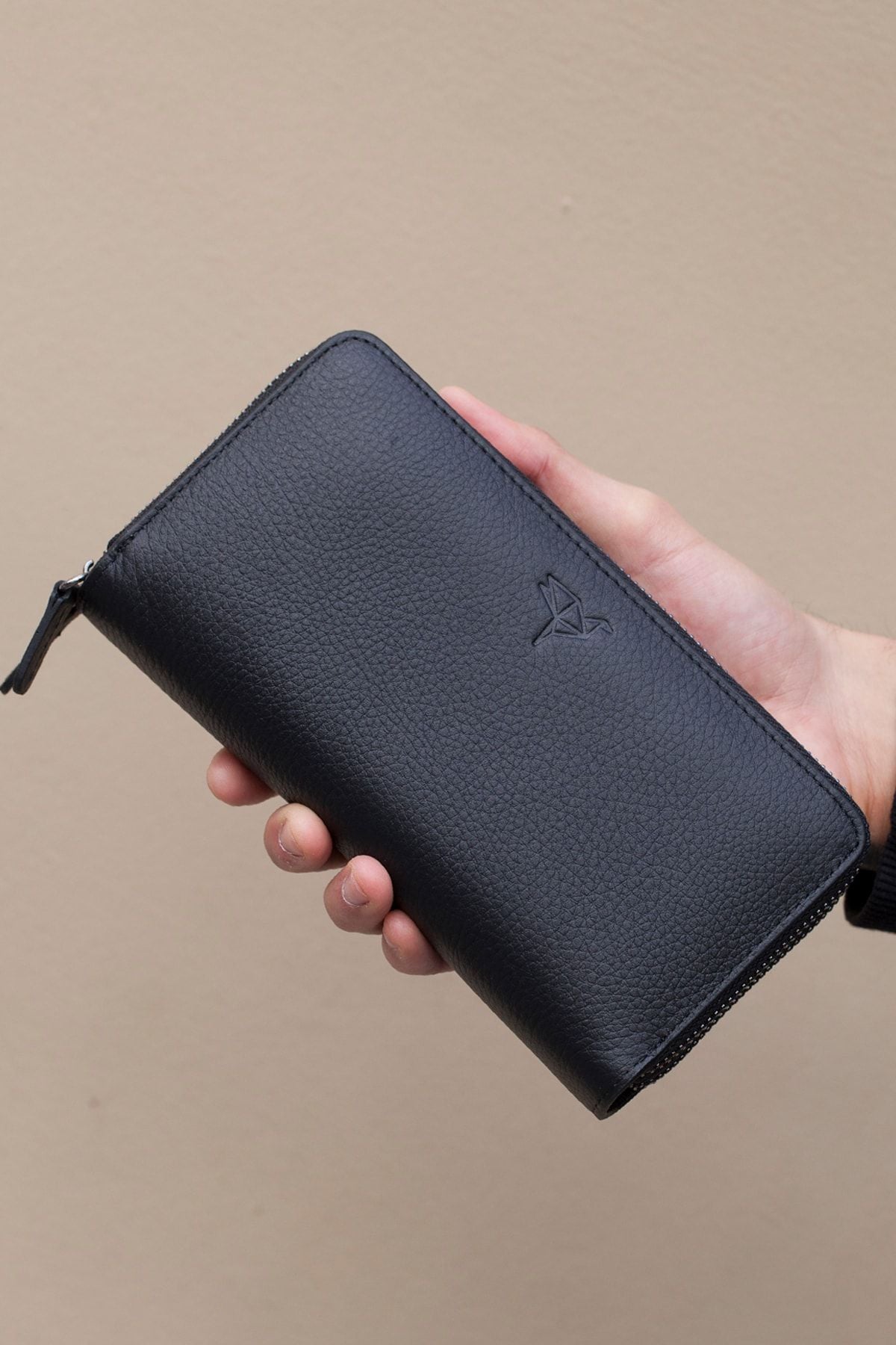 محفظة Garbalia لون أسود