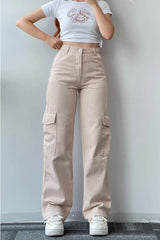 جينز Livik لون بيج