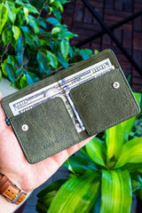 محفظة Garbalia لون كاكي