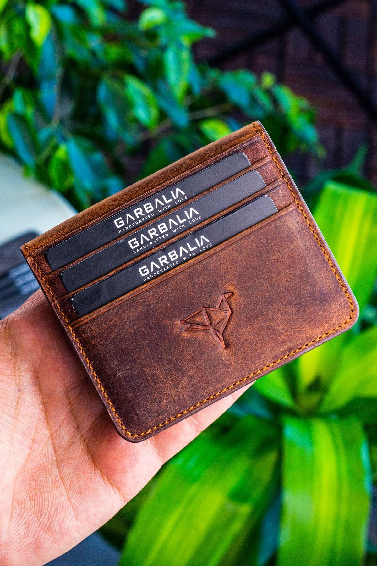 محفظة Garbalia لون بني