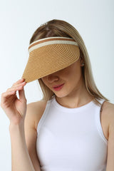 قبعة Luminos Butik لون بني