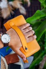 محفظة Garbalia لون برتقالي