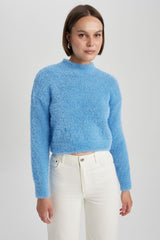 كنزة Defacto لون أزرق