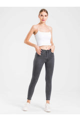 جينز geenz manifacture لون رمادي