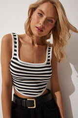 بلوزة Happiness İstanbul لون أسود