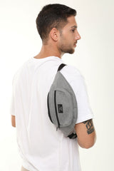 حقيبة خصر D'VERS لون رمادي