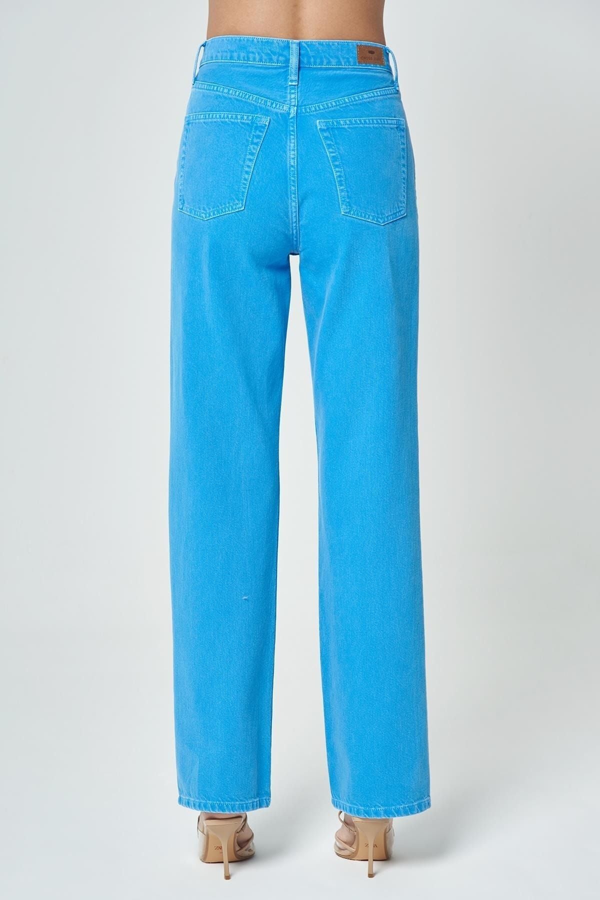 جينز CROSS JEANS لون أزرق