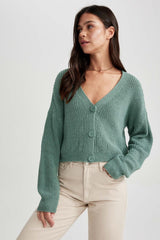 جاكيت خفيف Defacto لون أزرق سماوي