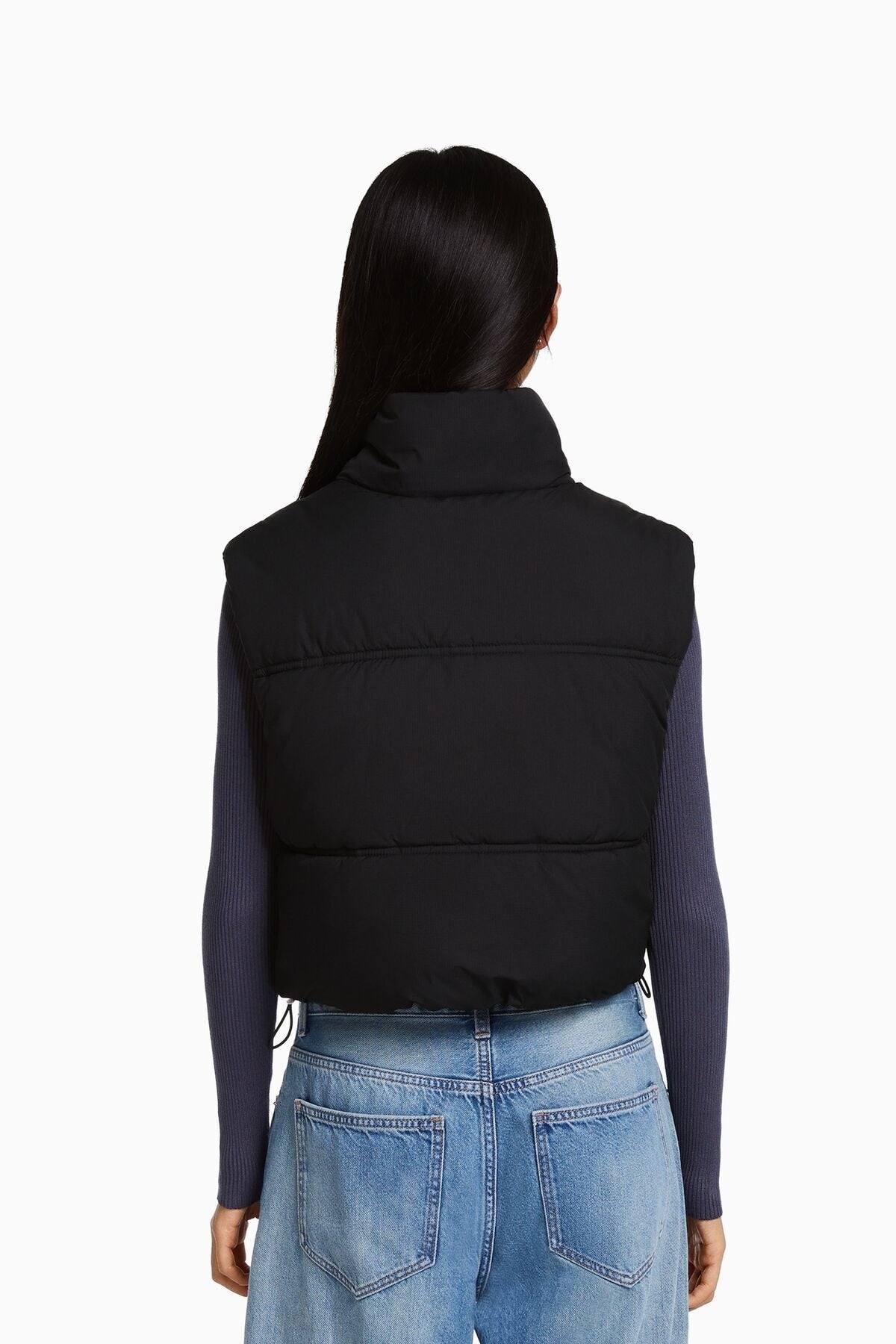 فيست Bershka لون أسود