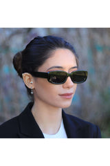 نظارة شمسية LOOKUP لون أخضر