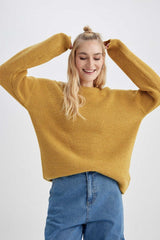 كنزة Defacto لون أصفر