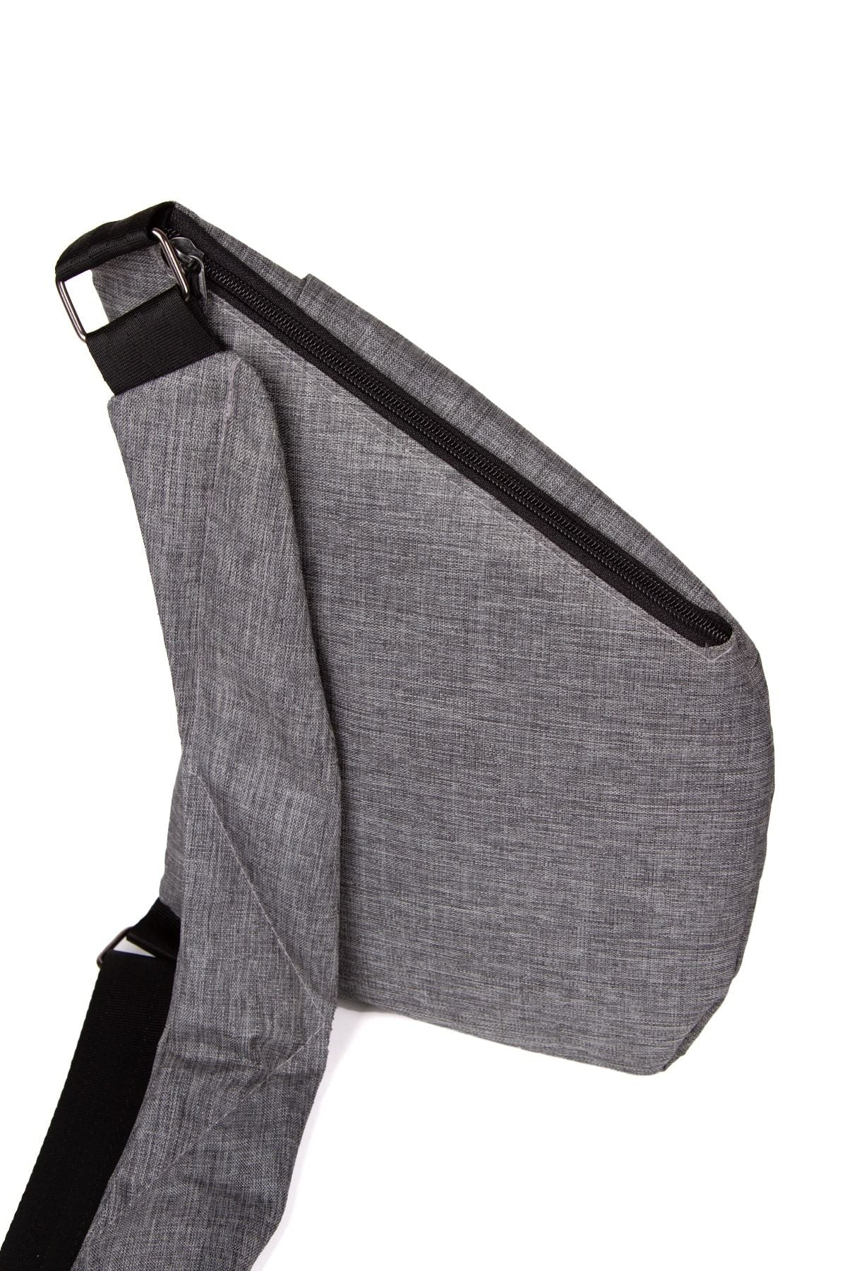 حقيبة خصر Newish لون رمادي