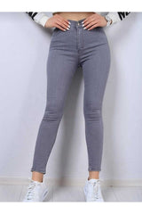 جينز geenz manifacture لون رمادي