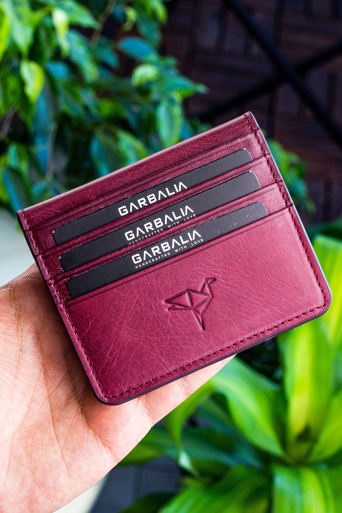 محفظة Garbalia لون بوردو