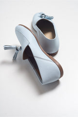 لوفر luvishoes لون أزرق