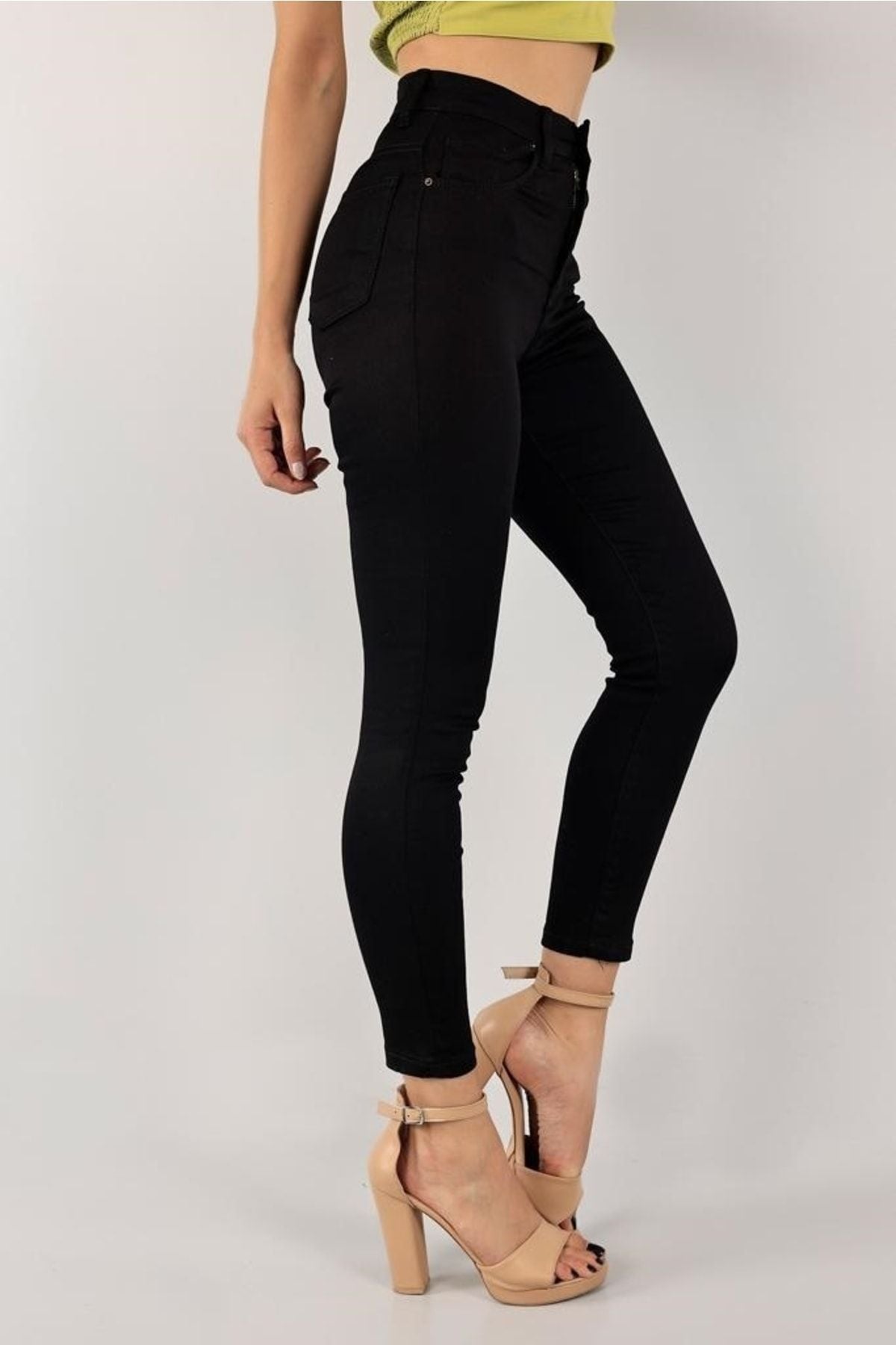 جينز Ramrod لون أسود