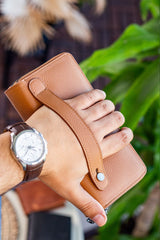 محفظة Garbalia لون بني