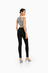 جينز Bershka لون أسود