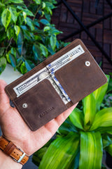 محفظة Garbalia لون بني