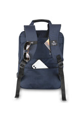 حقيبة كتف My Valice لون أزرق غامق