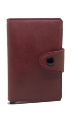 محفظة Walle's Polo لون بوردو