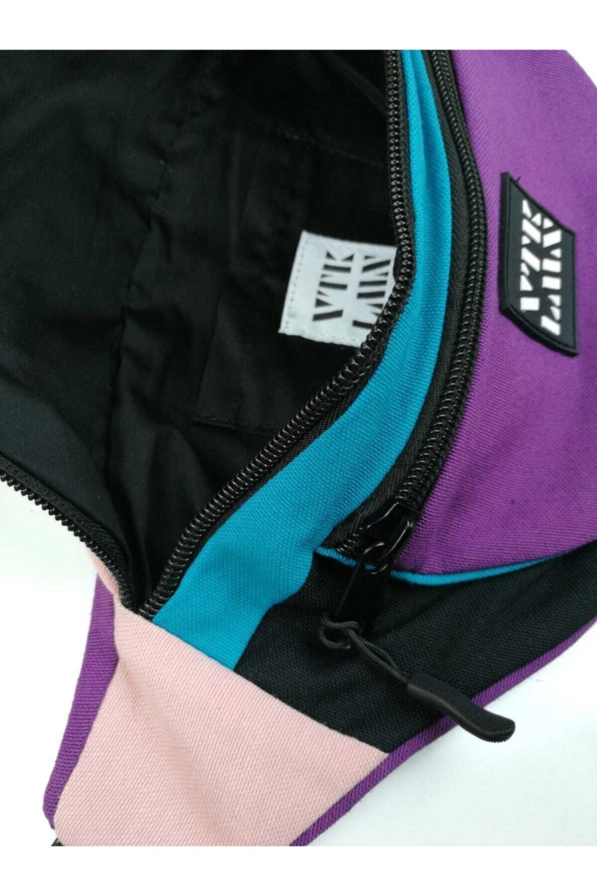 حقيبة خصر Vatkalimon لون أبيض