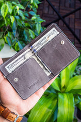 محفظة Garbalia لون رمادي