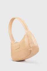 حقيبة كتف Housebags لون بيج