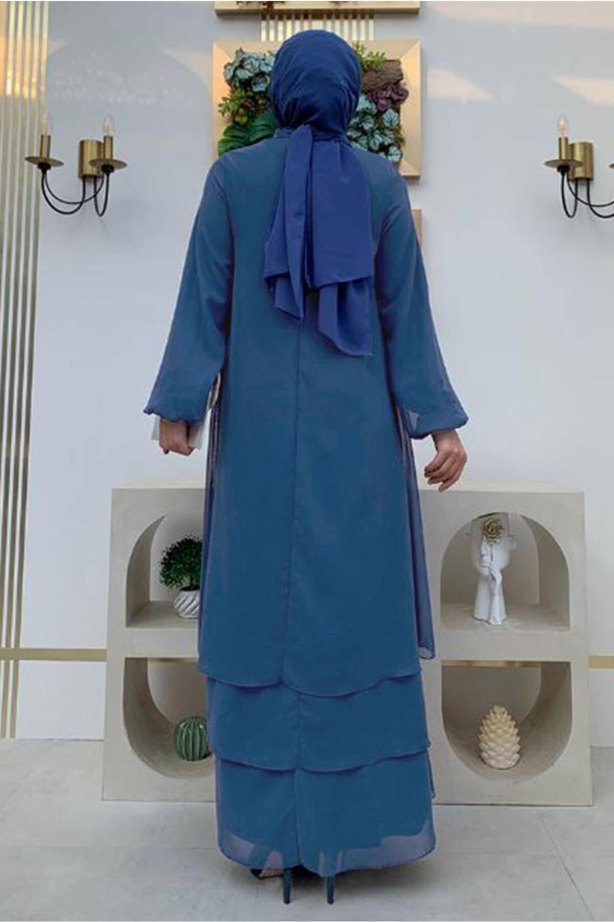 فستان TRENDTESETTÜR لون أزرق غامق