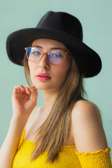 نظّارة الحماية من الأشعة الزرقاء Focus On Eyewear لون بيج