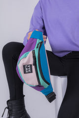 حقيبة خصر Vatkalimon لون أبيض