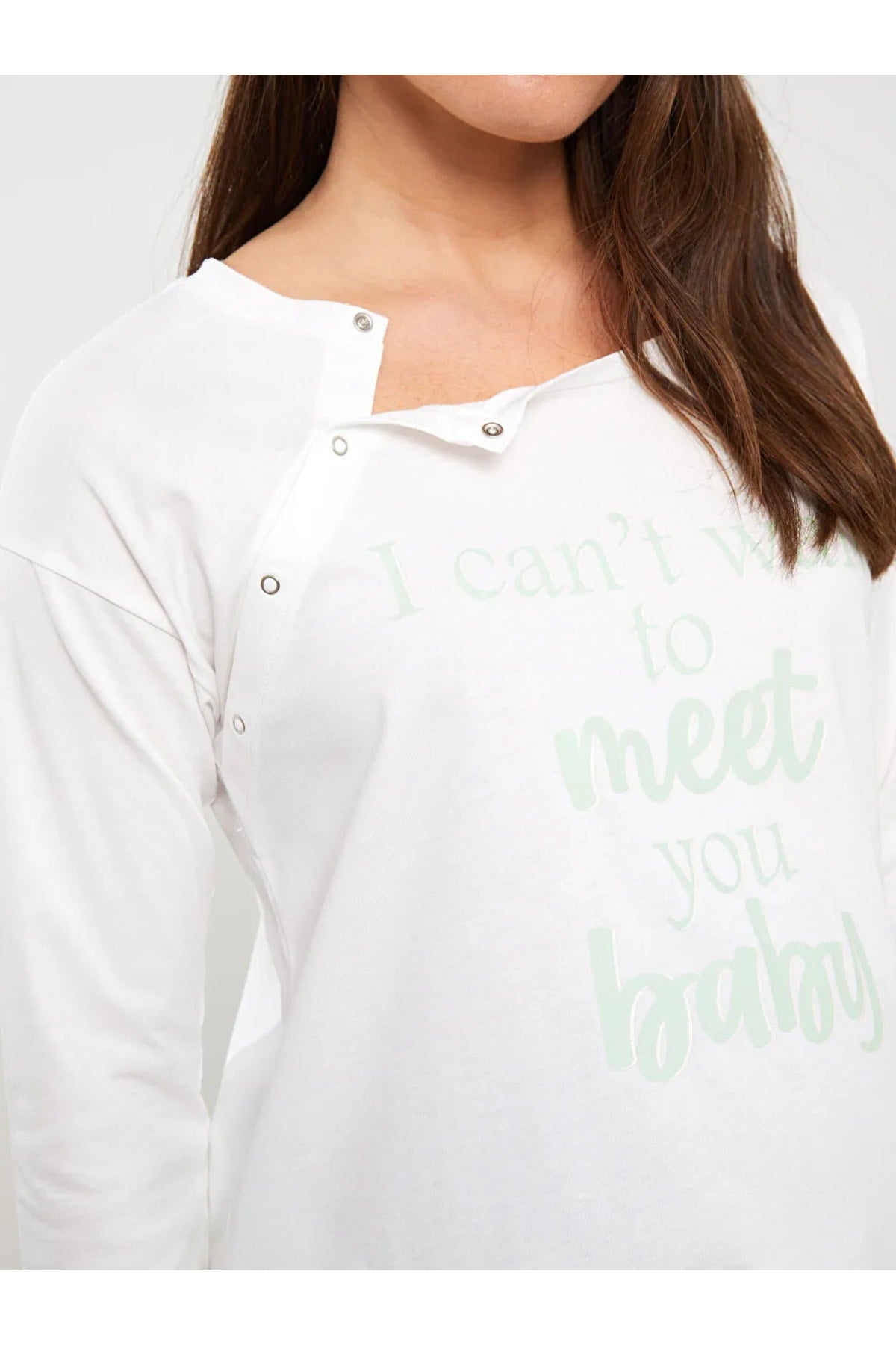 طقم بيجاما LC Waikiki لون أخضر