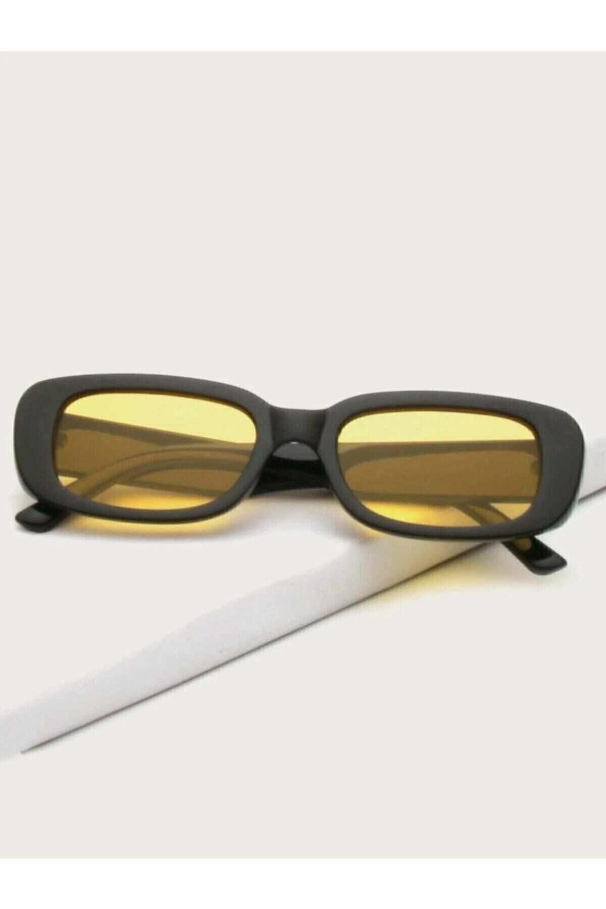 نظارة شمسية Atlas Accessory لون أصفر