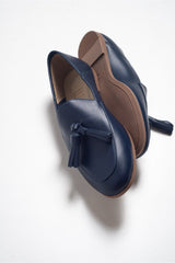 لوفر luvishoes لون أزرق غامق