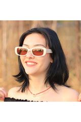 نظارة شمسية LOOKUP لون بيج