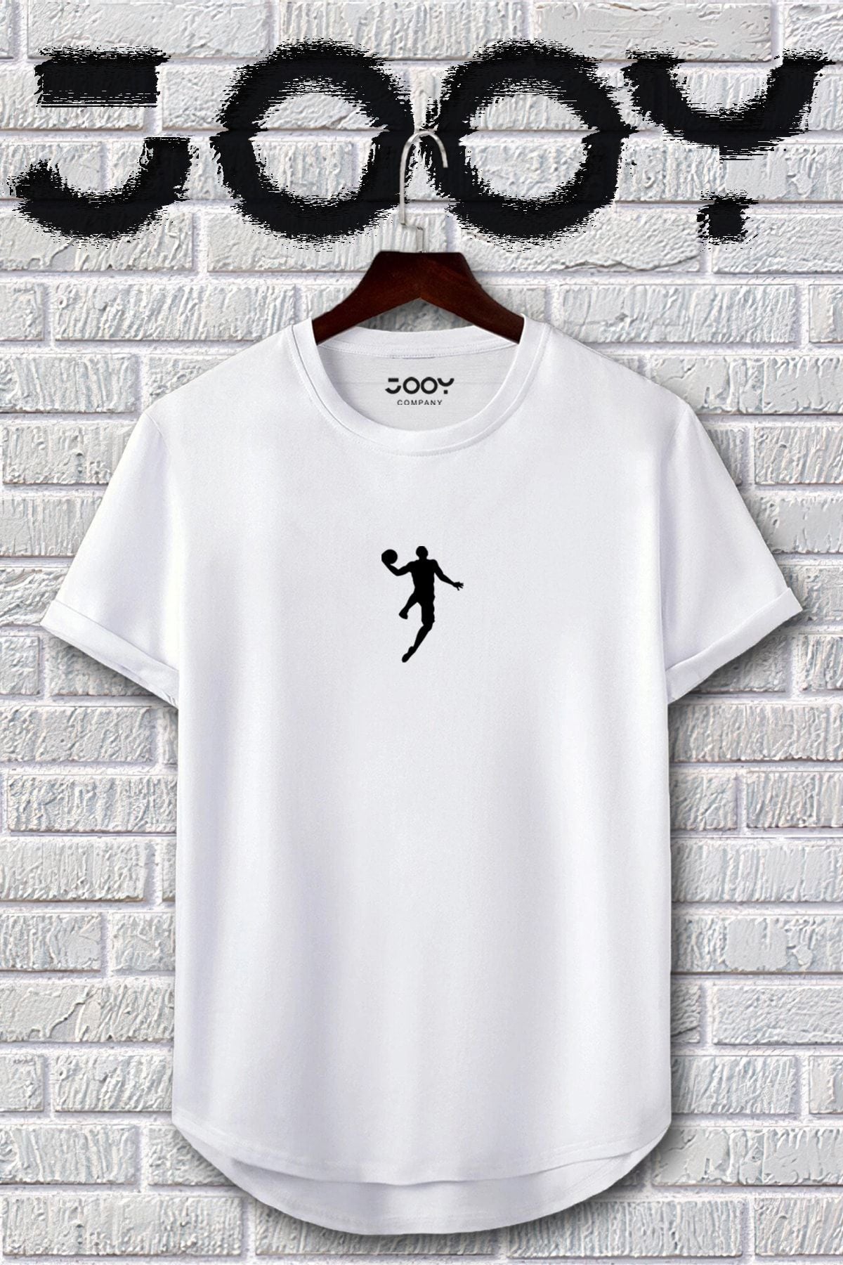 تيشيرت Jooy Company لون أسود
