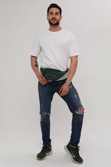 حقيبة خصر D'VERS لون كاكي