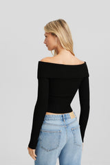 جاكيت خفيف Bershka لون أسود
