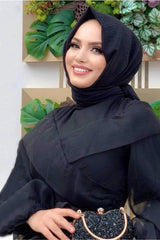 فستان سهرة TRENDTESETTÜR لون أسود