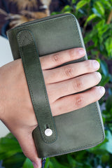 محفظة Garbalia لون أخضر