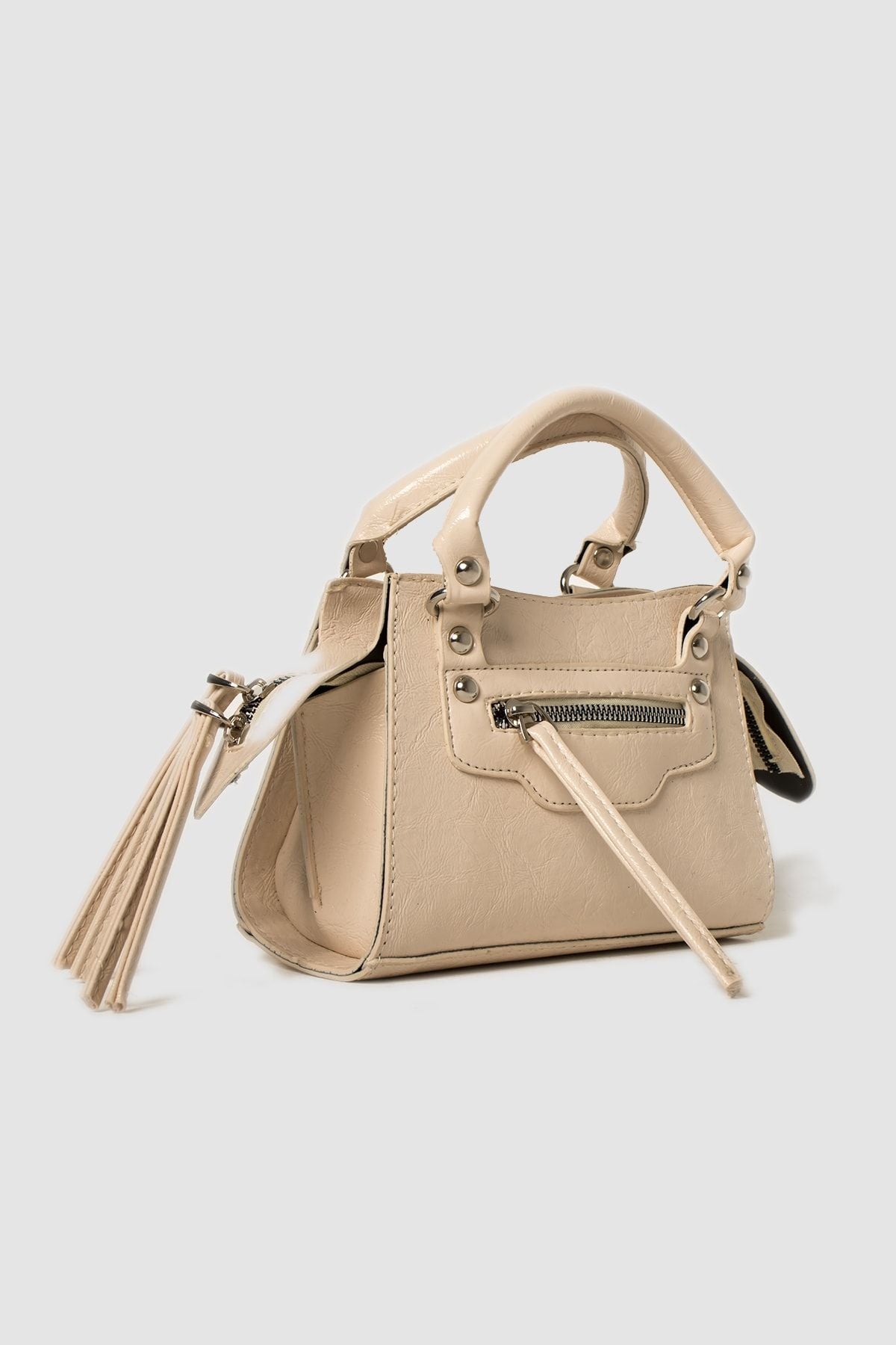 حقيبة كتف Bys Collection لون بيج