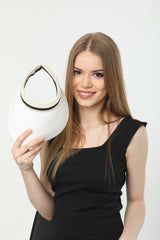 قبعة Luminos Butik لون أبيض