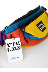 حقيبة خصر Vatkalimon لون برتقالي