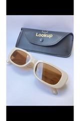 نظارة شمسية LOOKUP لون بيج
