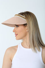 قبعة Luminos Butik لون زهري