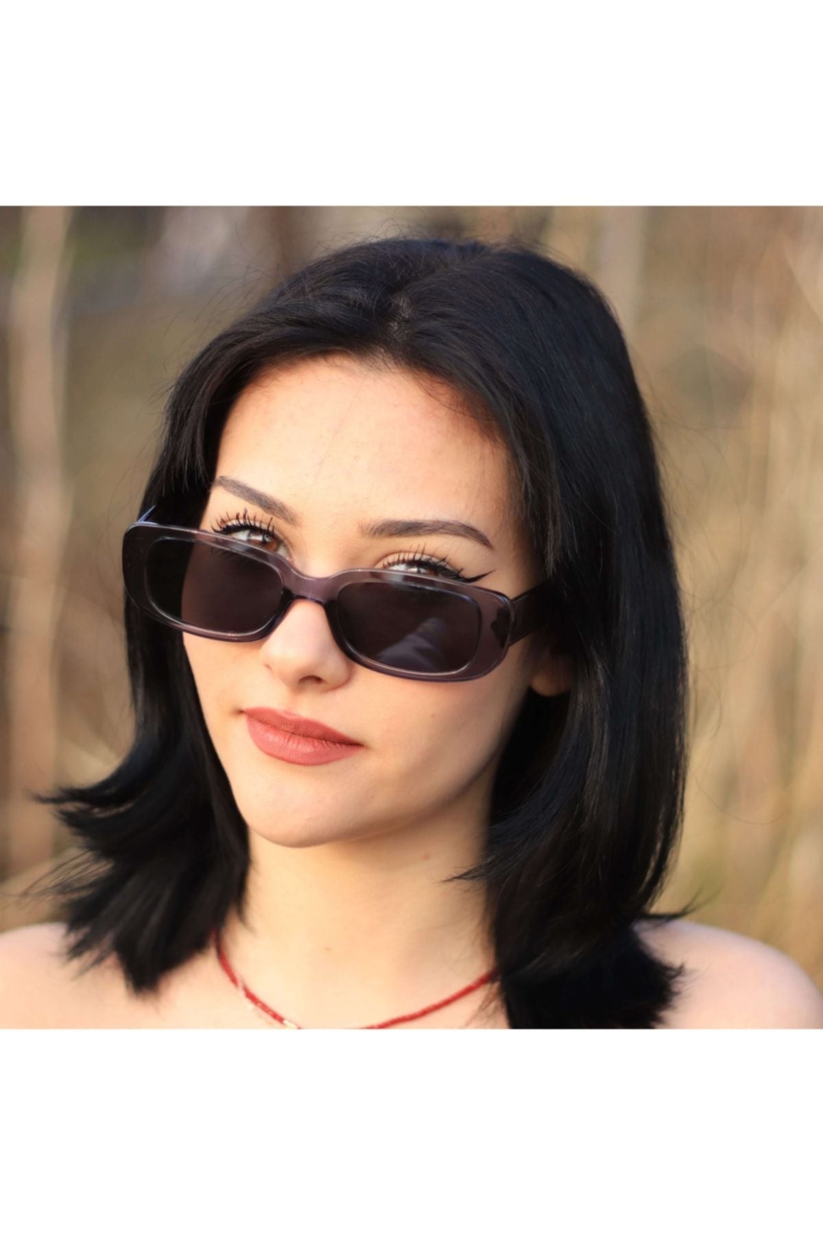 نظارة شمسية LOOKUP لون رمادي