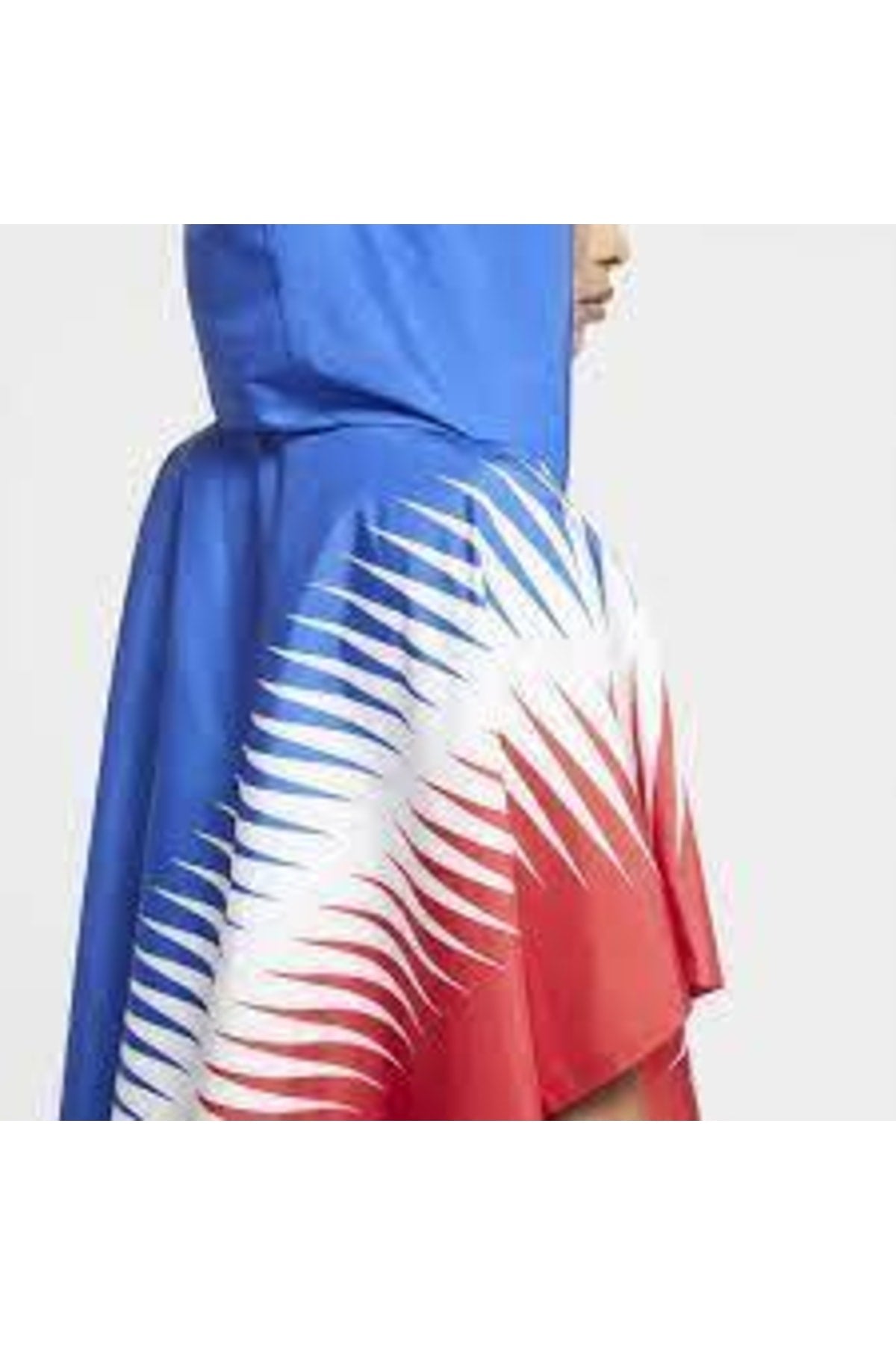 معطف واق من المطر & الرياح Nike لون أبيض
