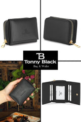 محفظة Tonny Black لون أسود