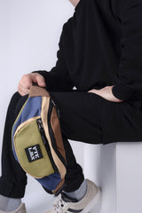 حقيبة خصر Vatkalimon لون أبيض